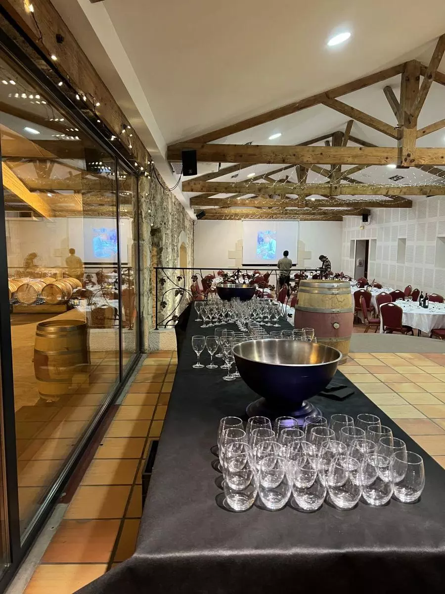 Château Saint Ahon - Salle de réception