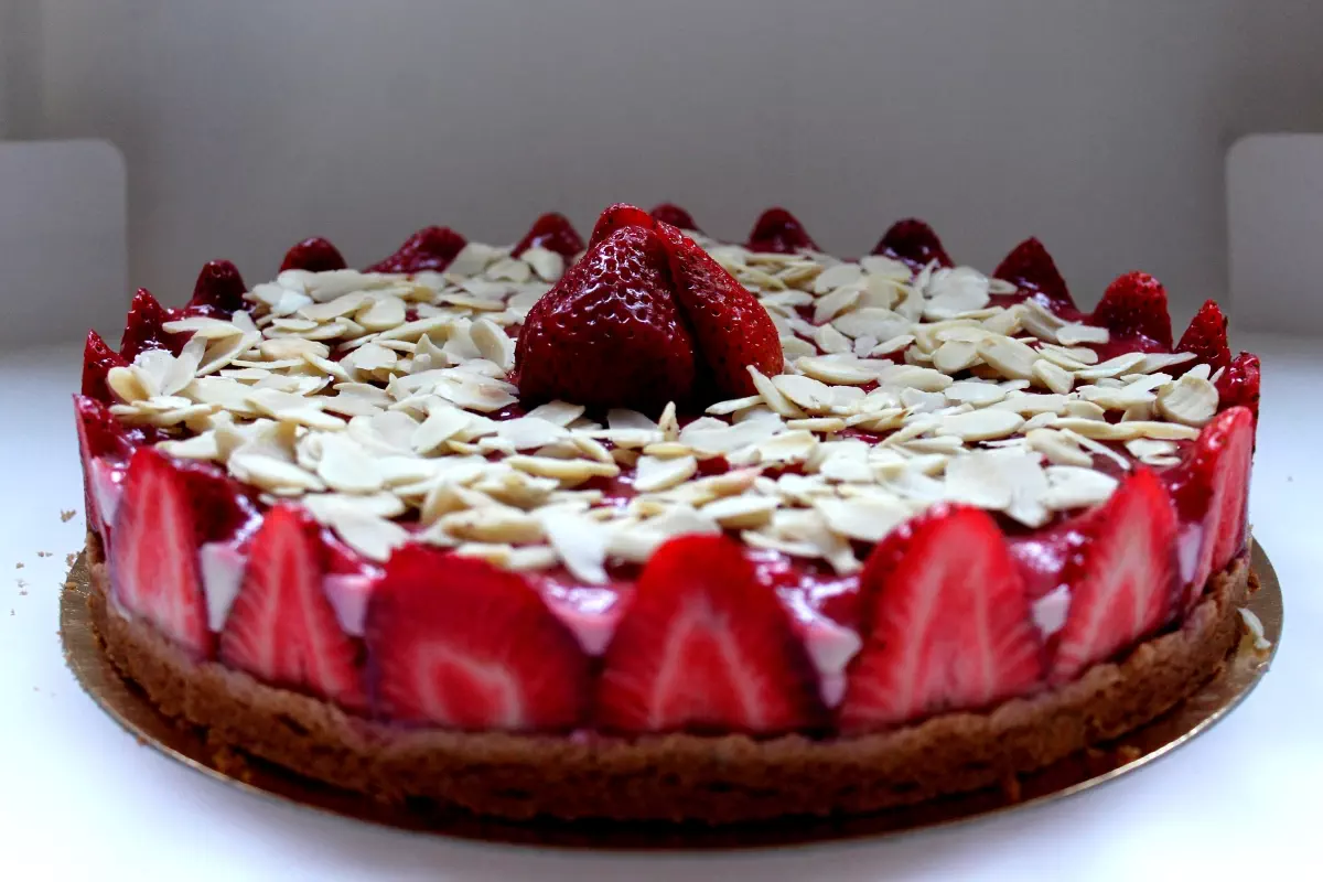 Cheesecake aux fraises