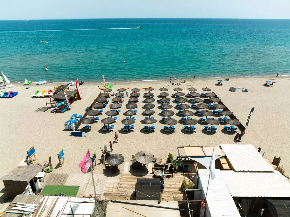 Club Emeraude / plage privée
