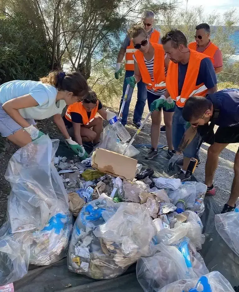 Ramassage de déchets