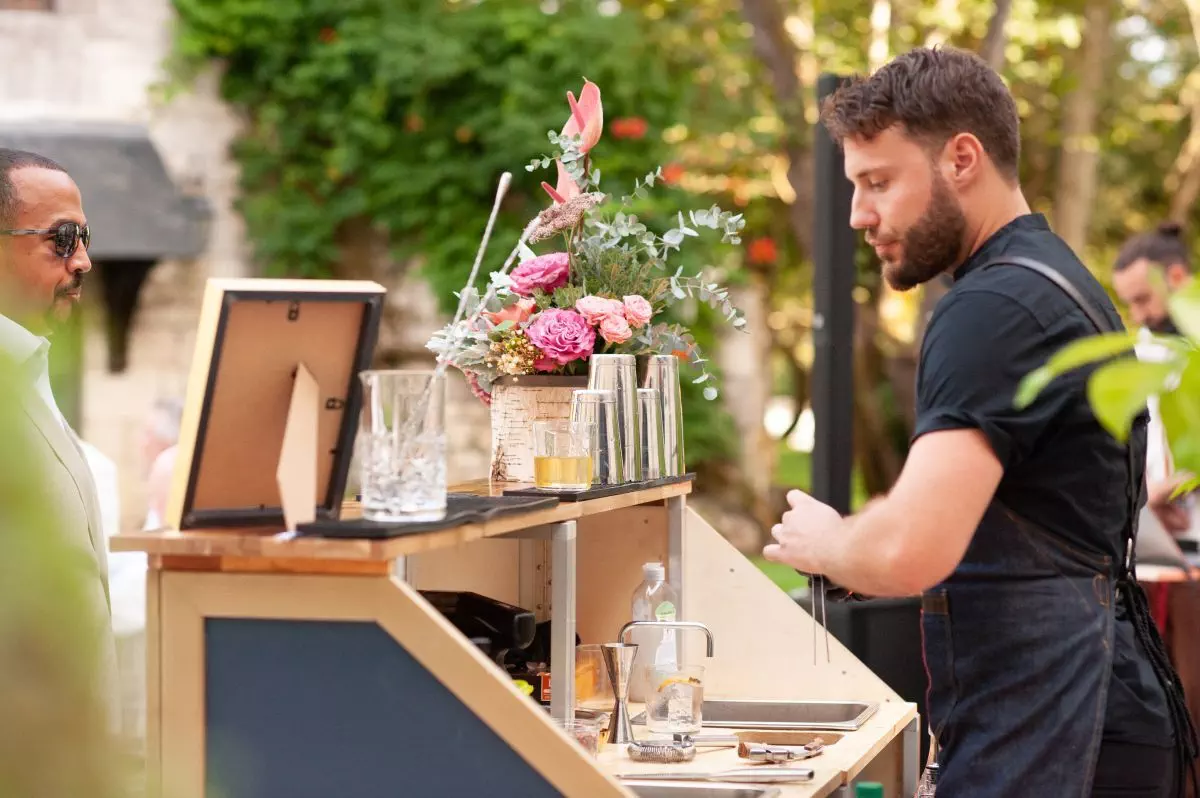 Notre chef de bar Pierre