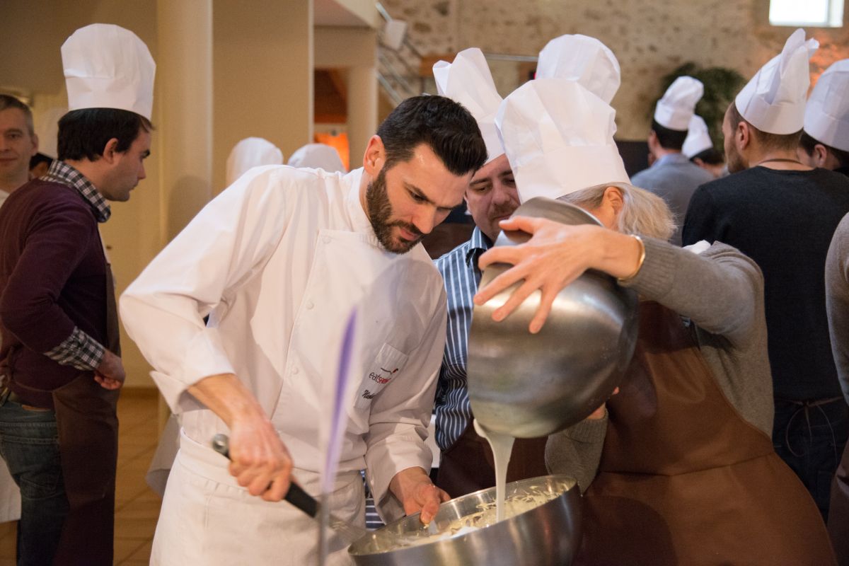 Teambuilding culinaire en région parisienne
