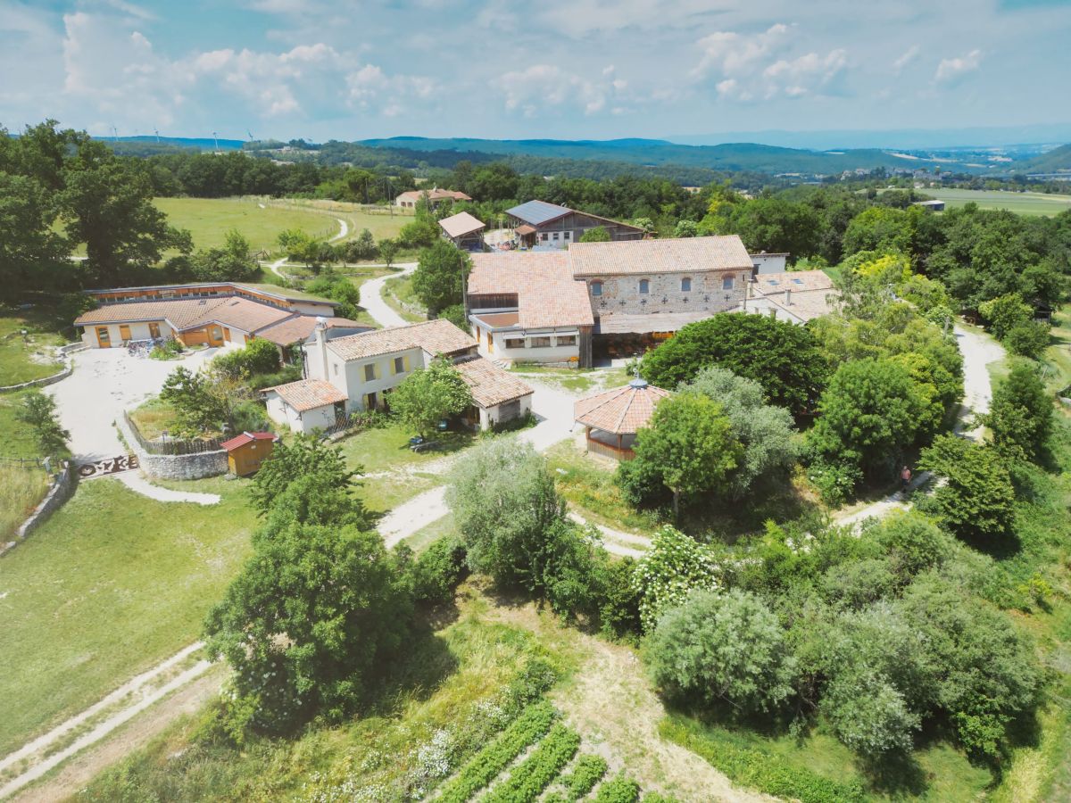 Centre écologique pour séminaires dans la Drôme
