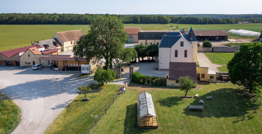 Ferme pilote et lieu de vie