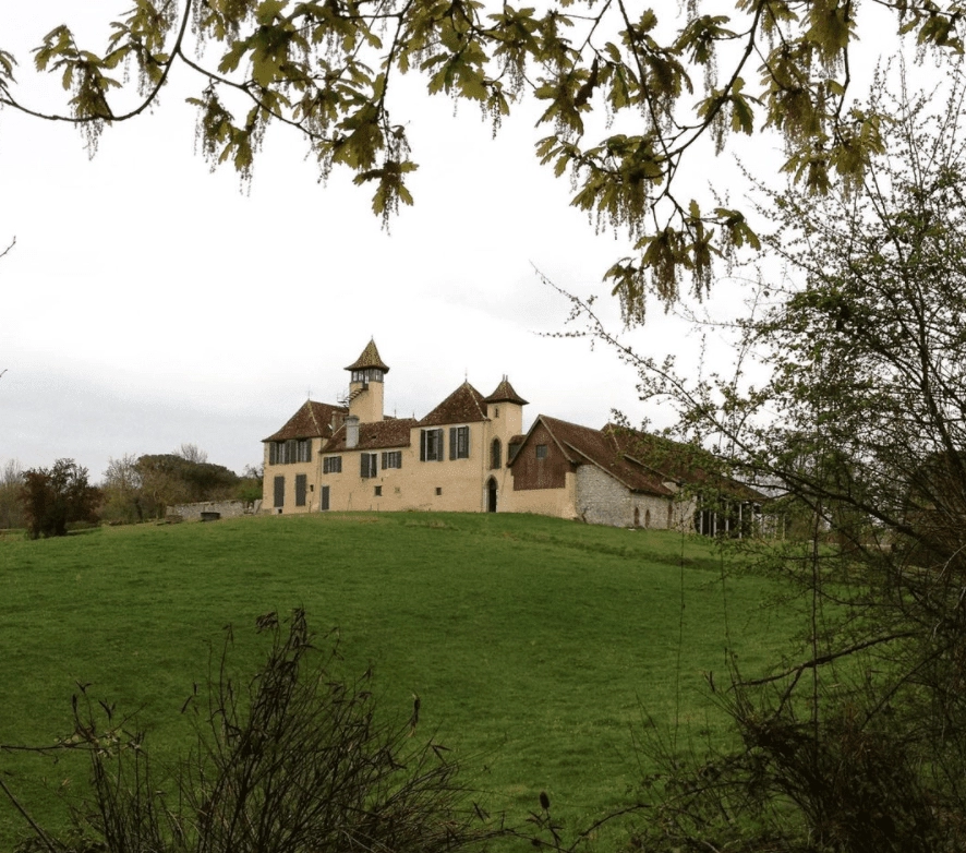 Château dans le Béarn