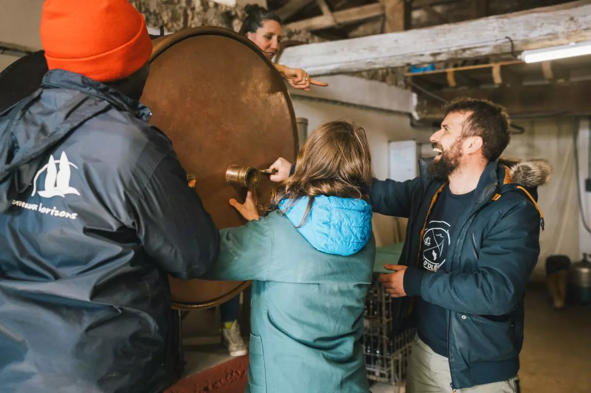 Les ateliers distillation