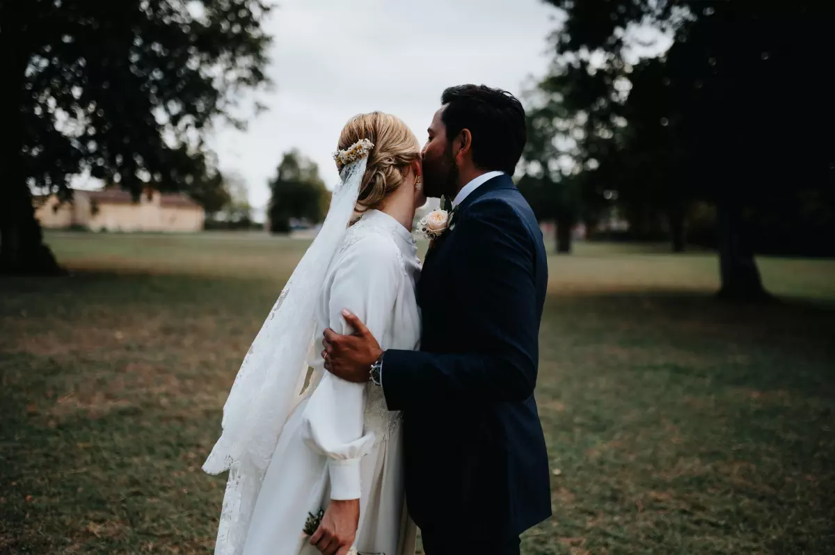 Mise en beauté pour un mariage