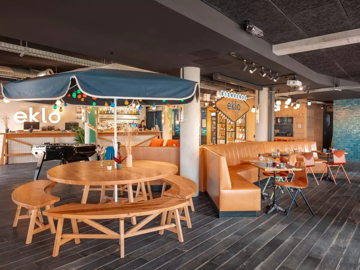 Espace de réception - Restaurant