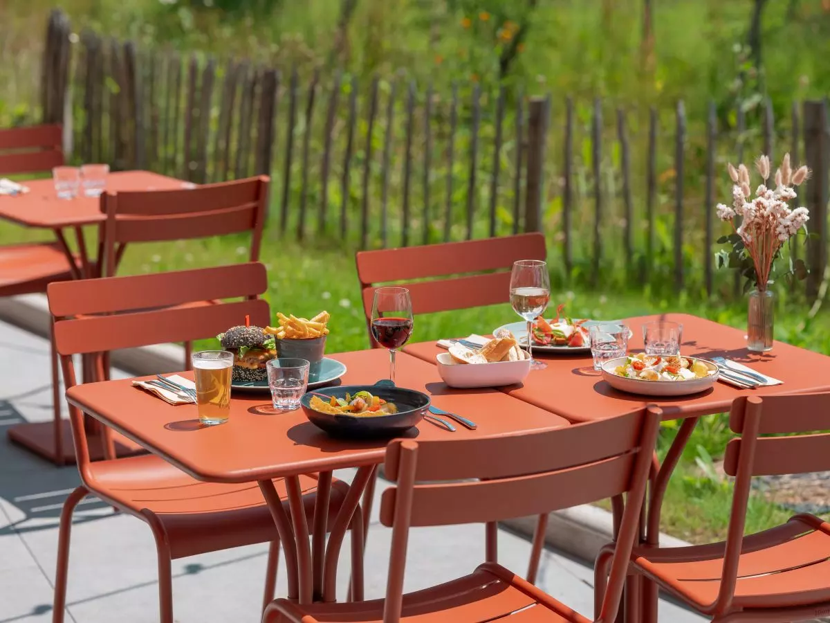 Espace extérieur - Terrasse