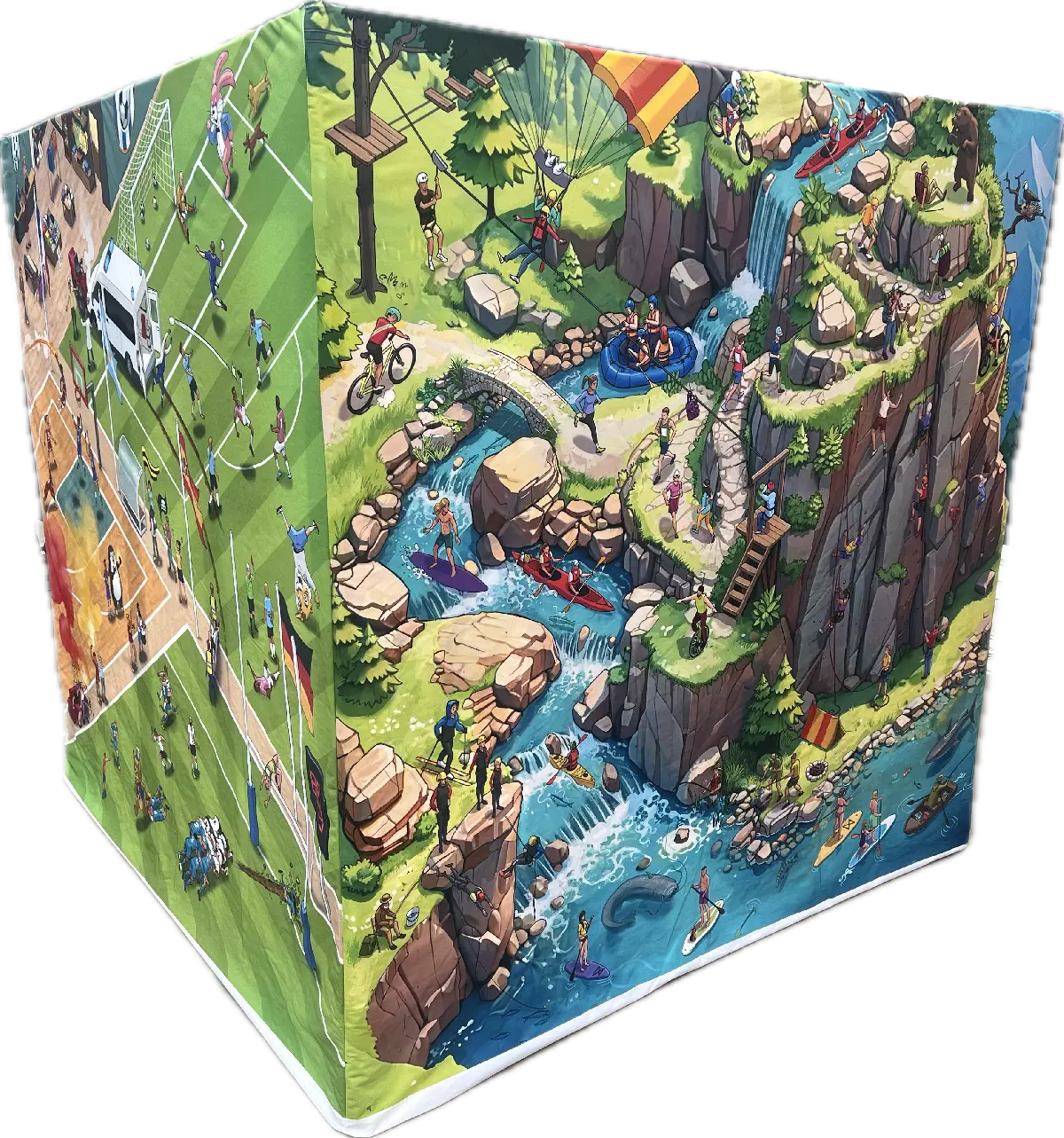 Enigmaland, cherche et trouve