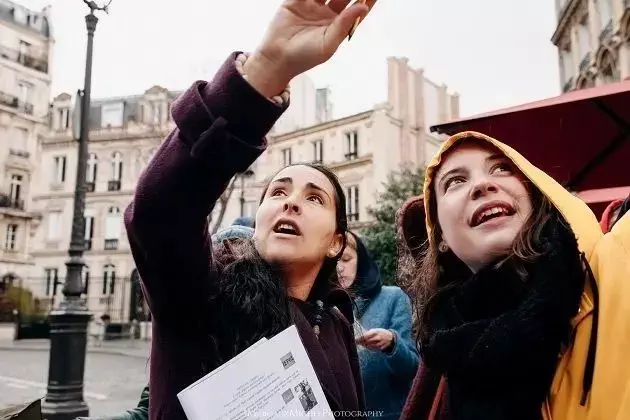 Jeu de piste engagé 