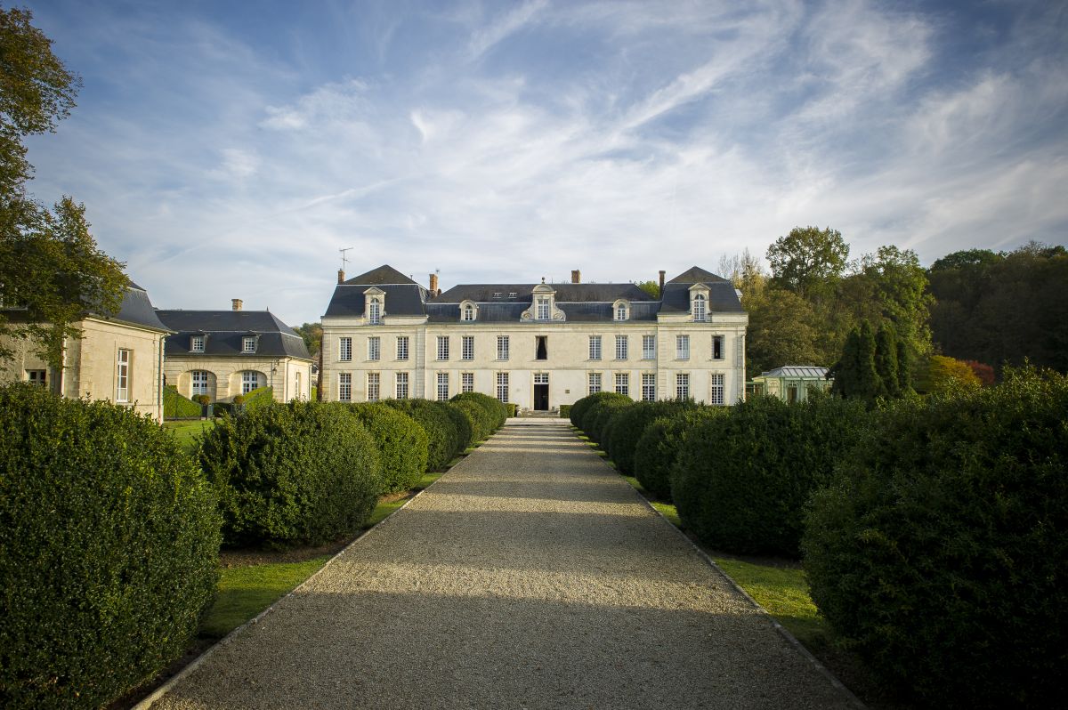 Château familial 4 étoiles à l'ouest de Reims