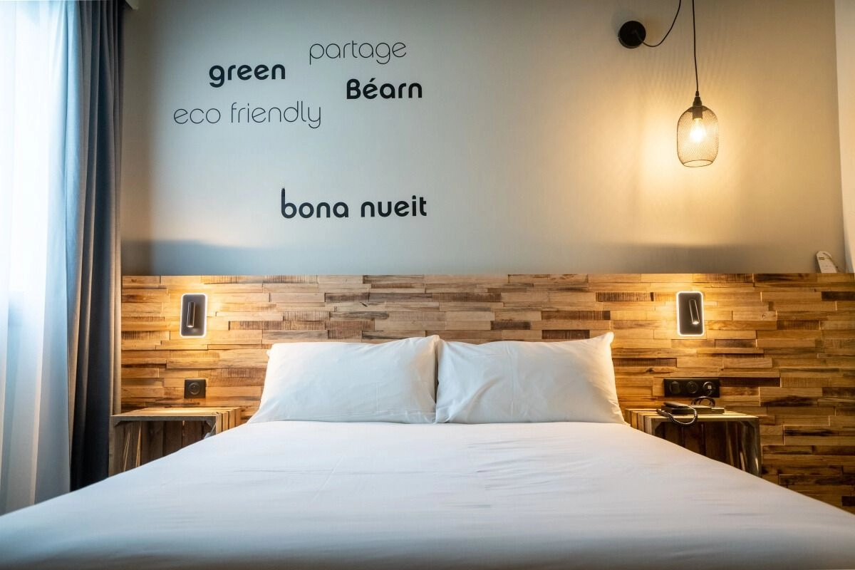 Eco-hôtel dans le Béarn