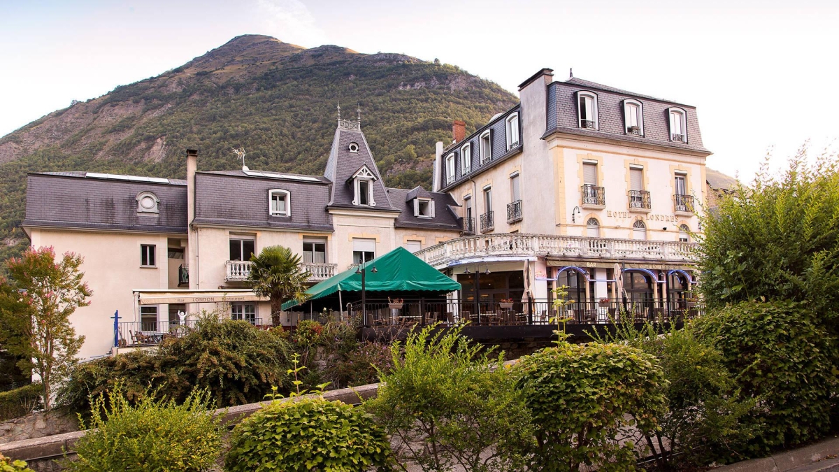 Hôtel chaleureux dans le Parc national des Pyrénées