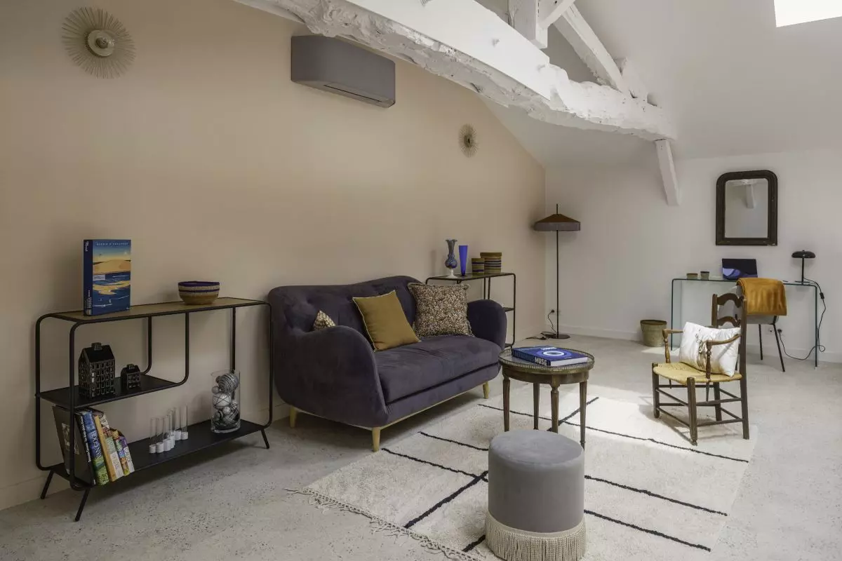 Mezzanine - Salle de repos