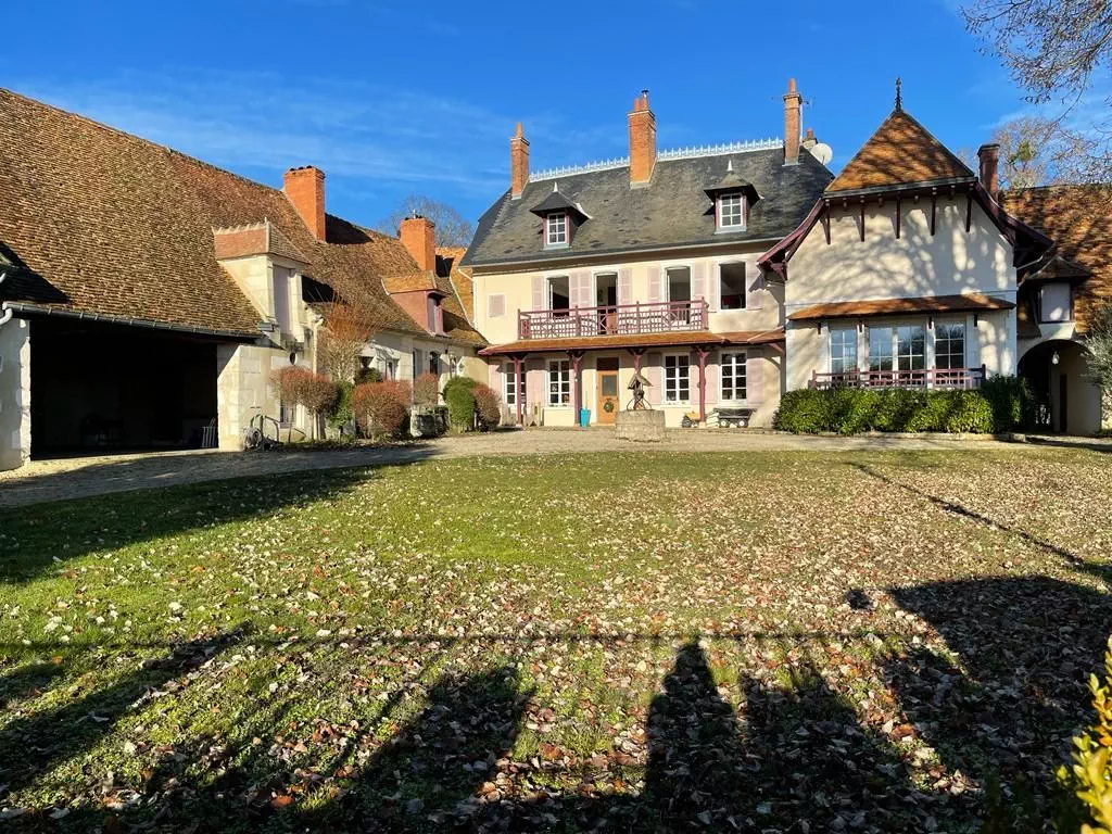 Gîte familial dans le Cher