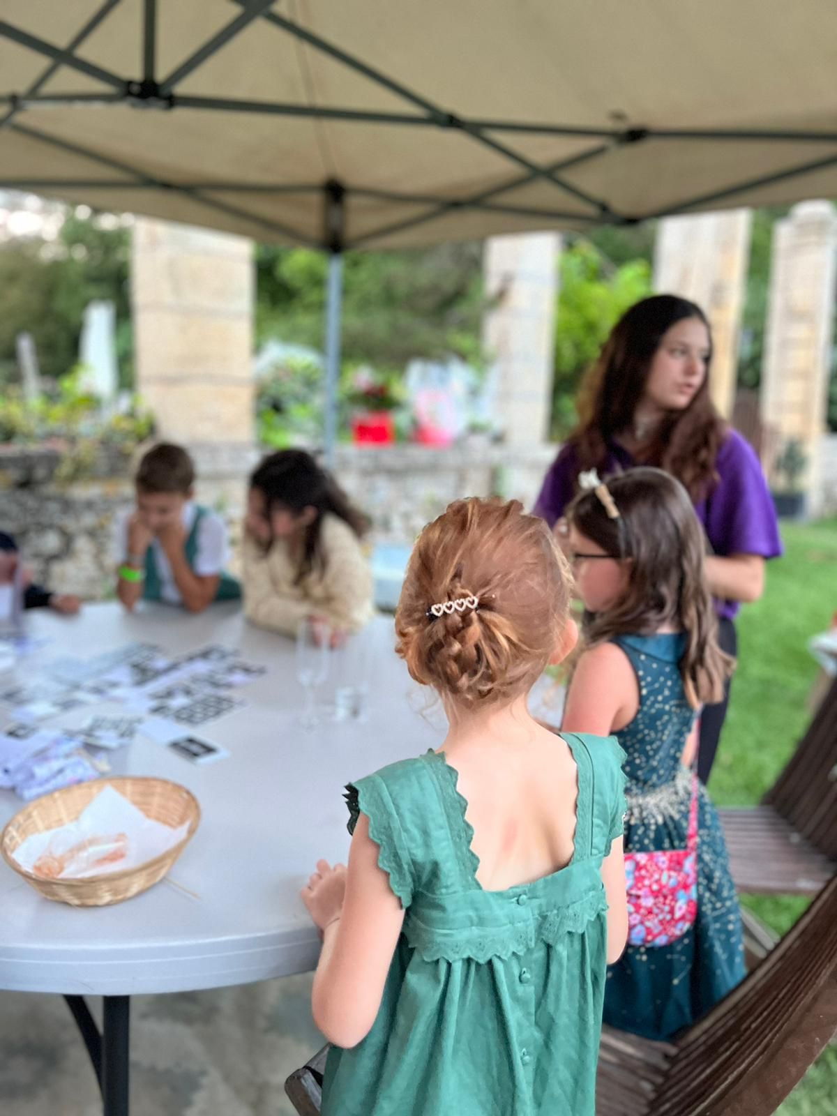 Animations pour enfants et garderies éphémères en Gironde