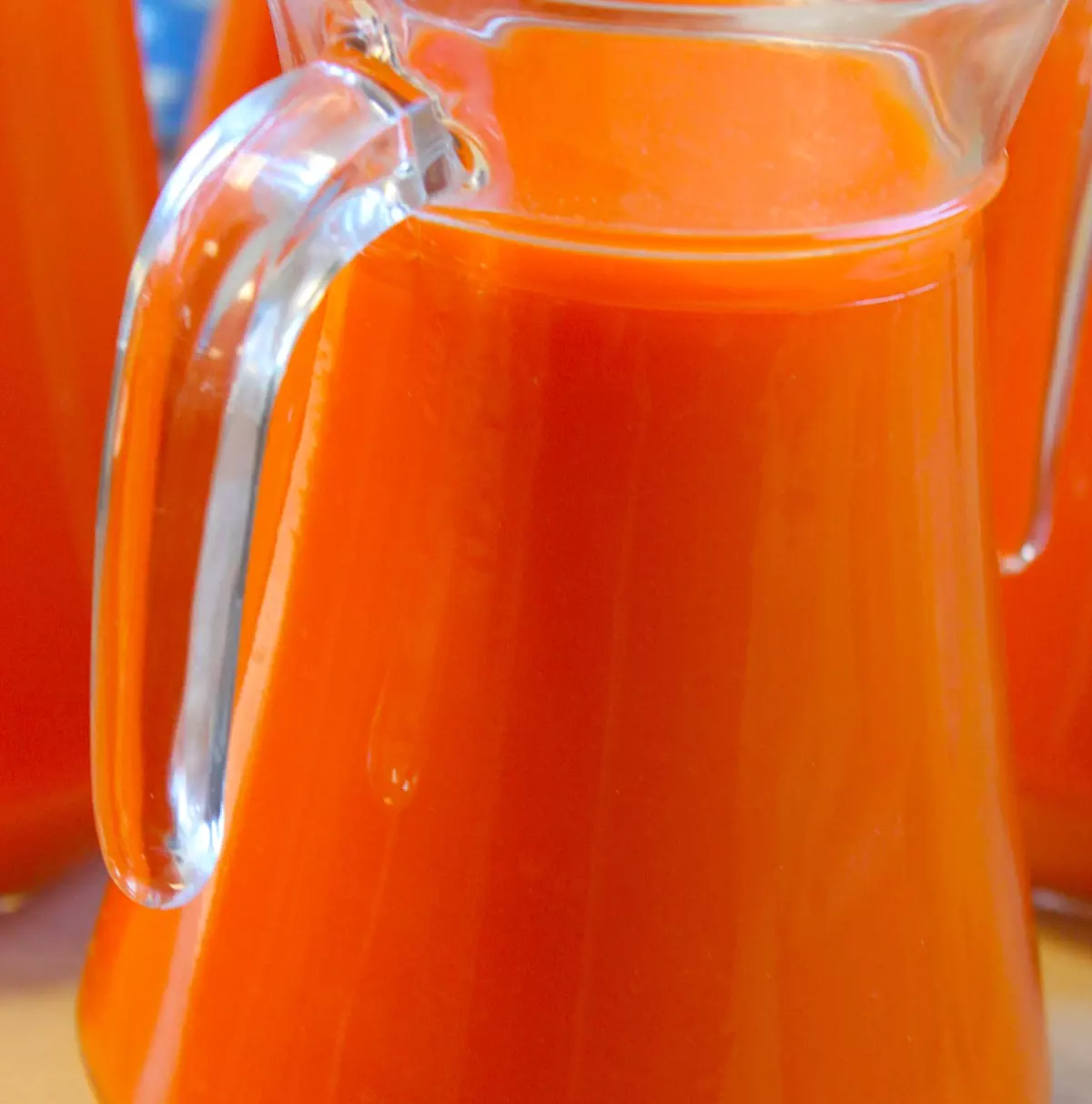 Jus maison orange-carotte