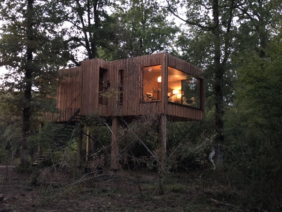 Lodges en forêt