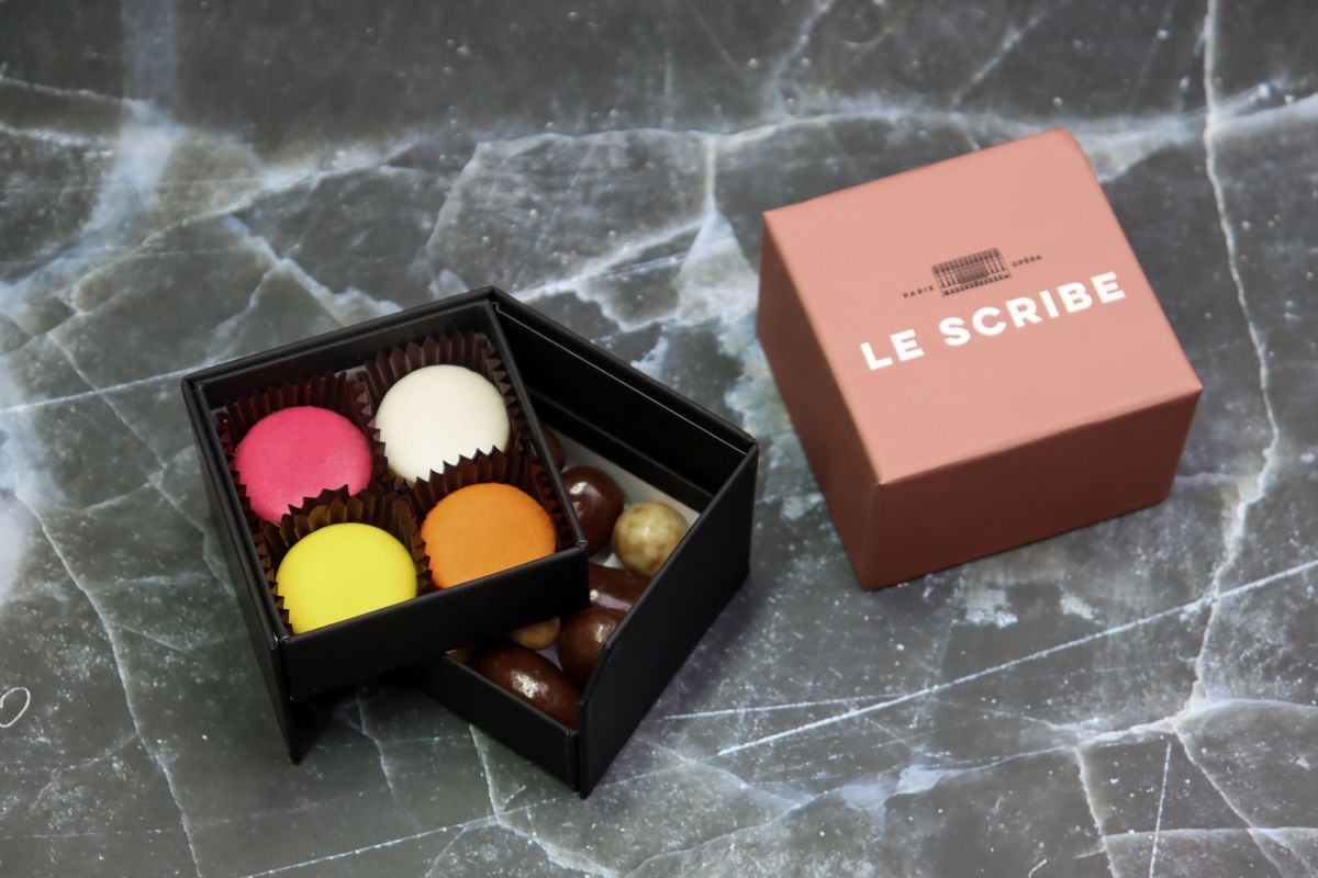 Les coffrets gourmands et personnalisables de Versailles