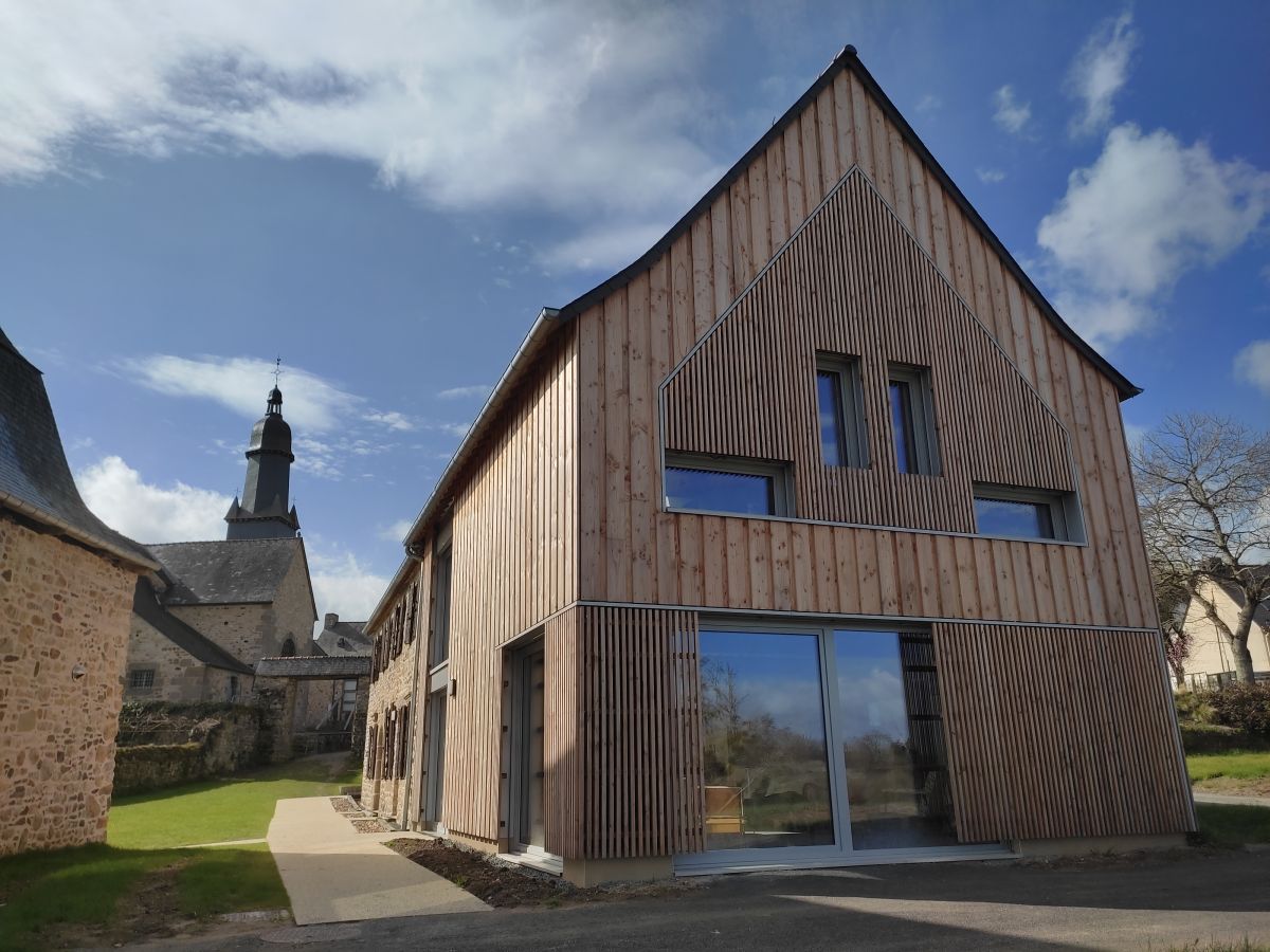 Ecogîte chaleureux près de Fougères
