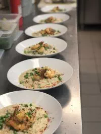 Risotto aux Gambas