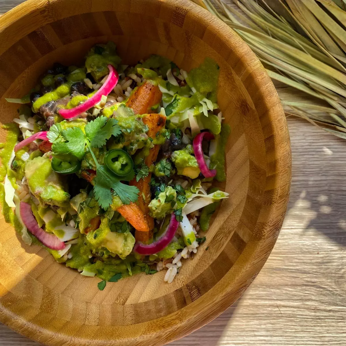Yogi Bowl à la mexicaine