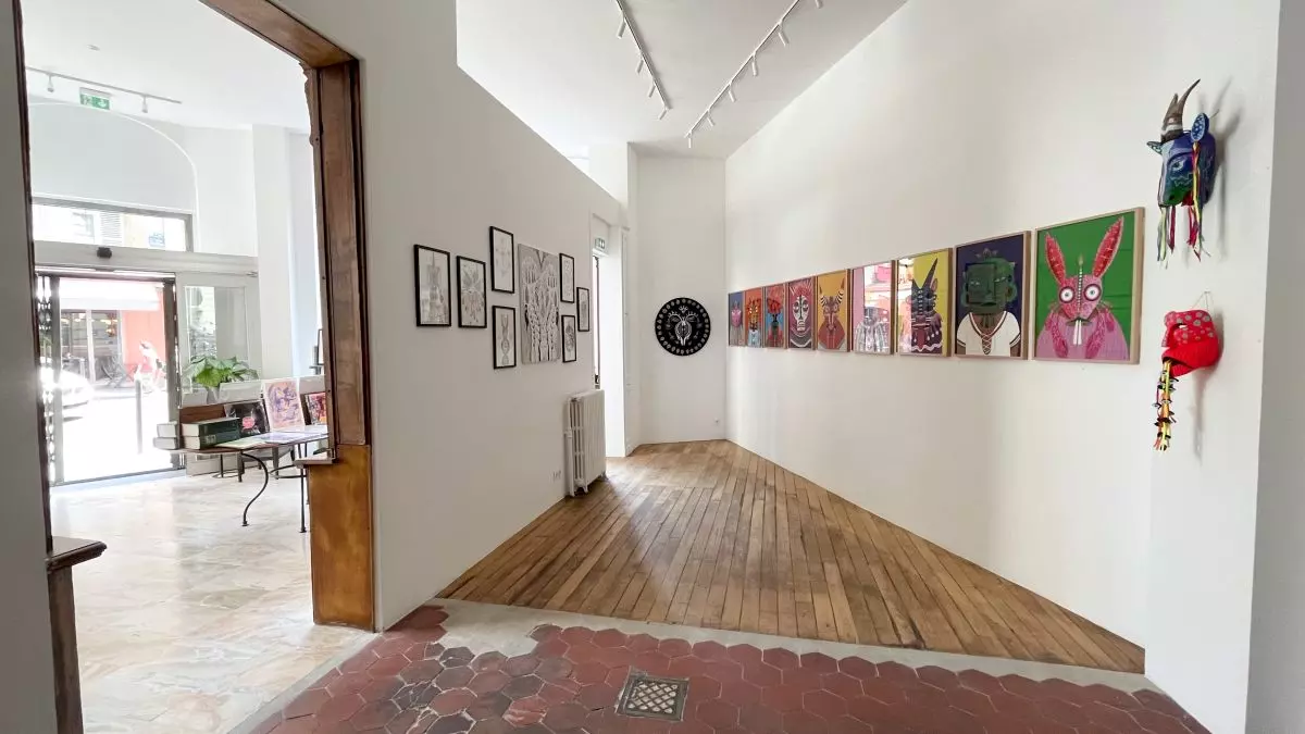 Salle d'exposition 2