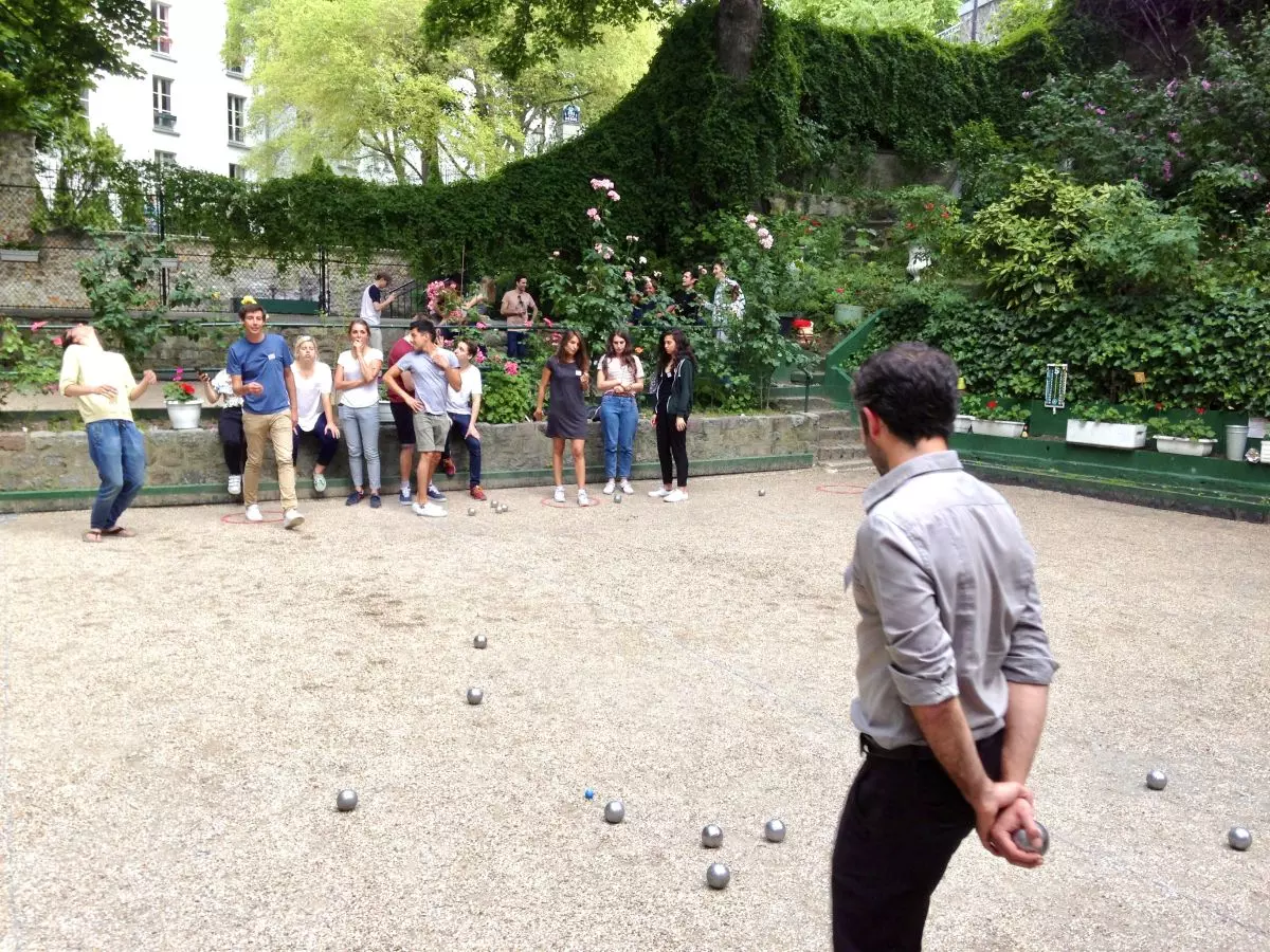 Animation Pétanque
