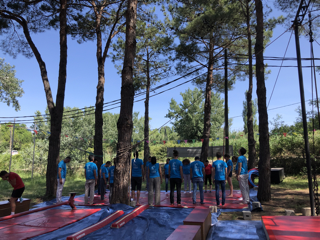 Un atelier ludique en plein air pour se découvrir