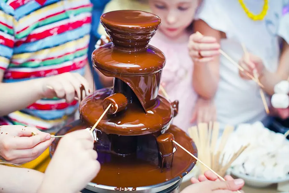 Fontaine chocolat