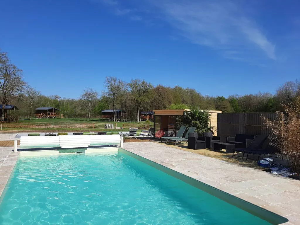 Domaine au vert et ses hébergements à proximité du Château de Chambord