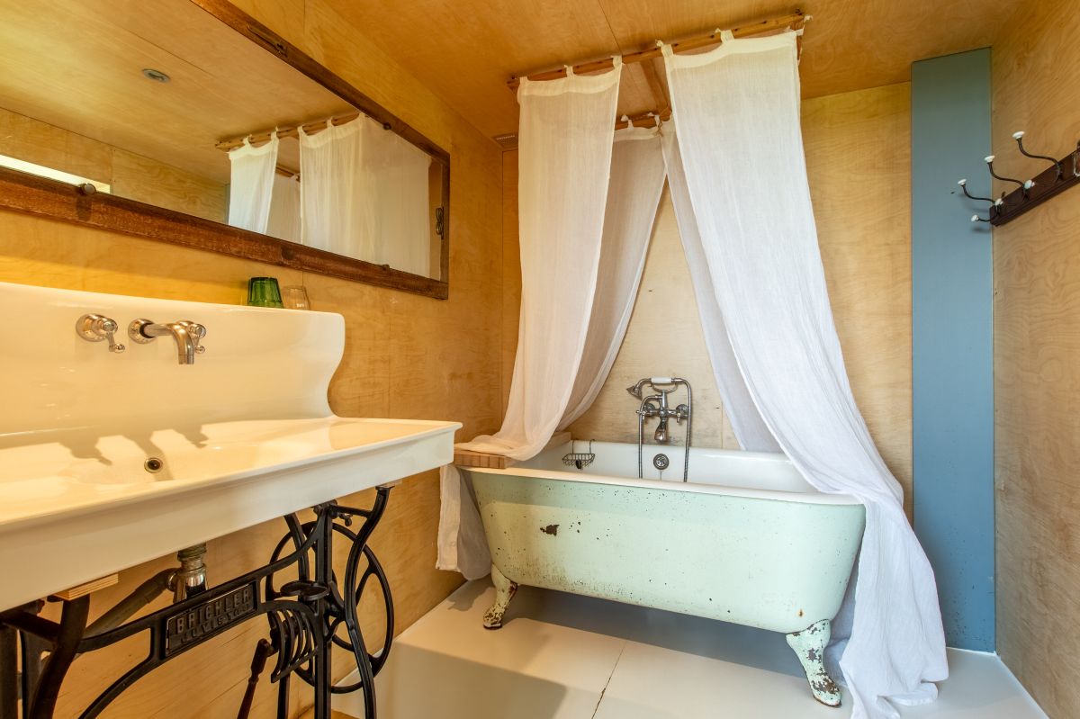 salle de bain gite 