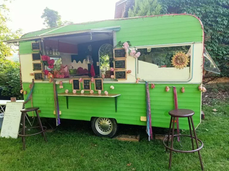 Notre foodtruck aménageable