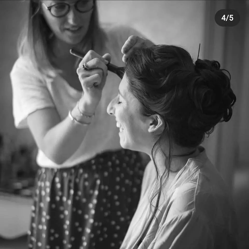 Mise en beauté