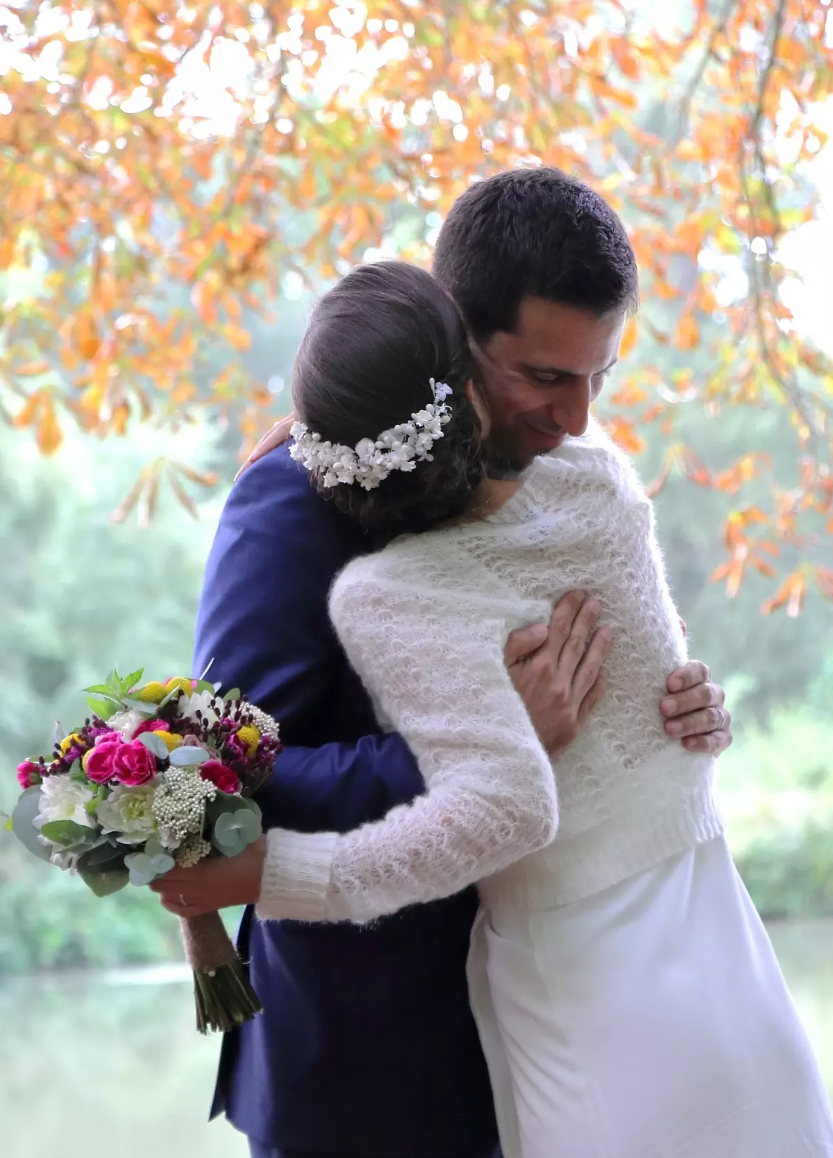 Mise en beauté pour un mariage