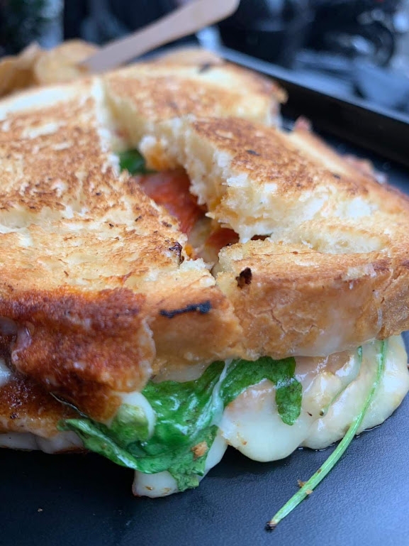 Grilled Cheese Maroilles