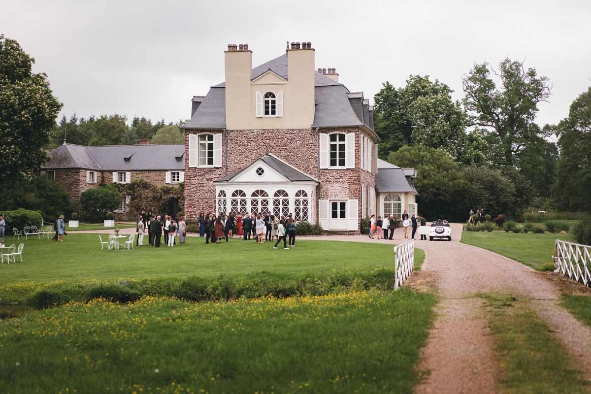 Domaine au vert à proximité de Rennes