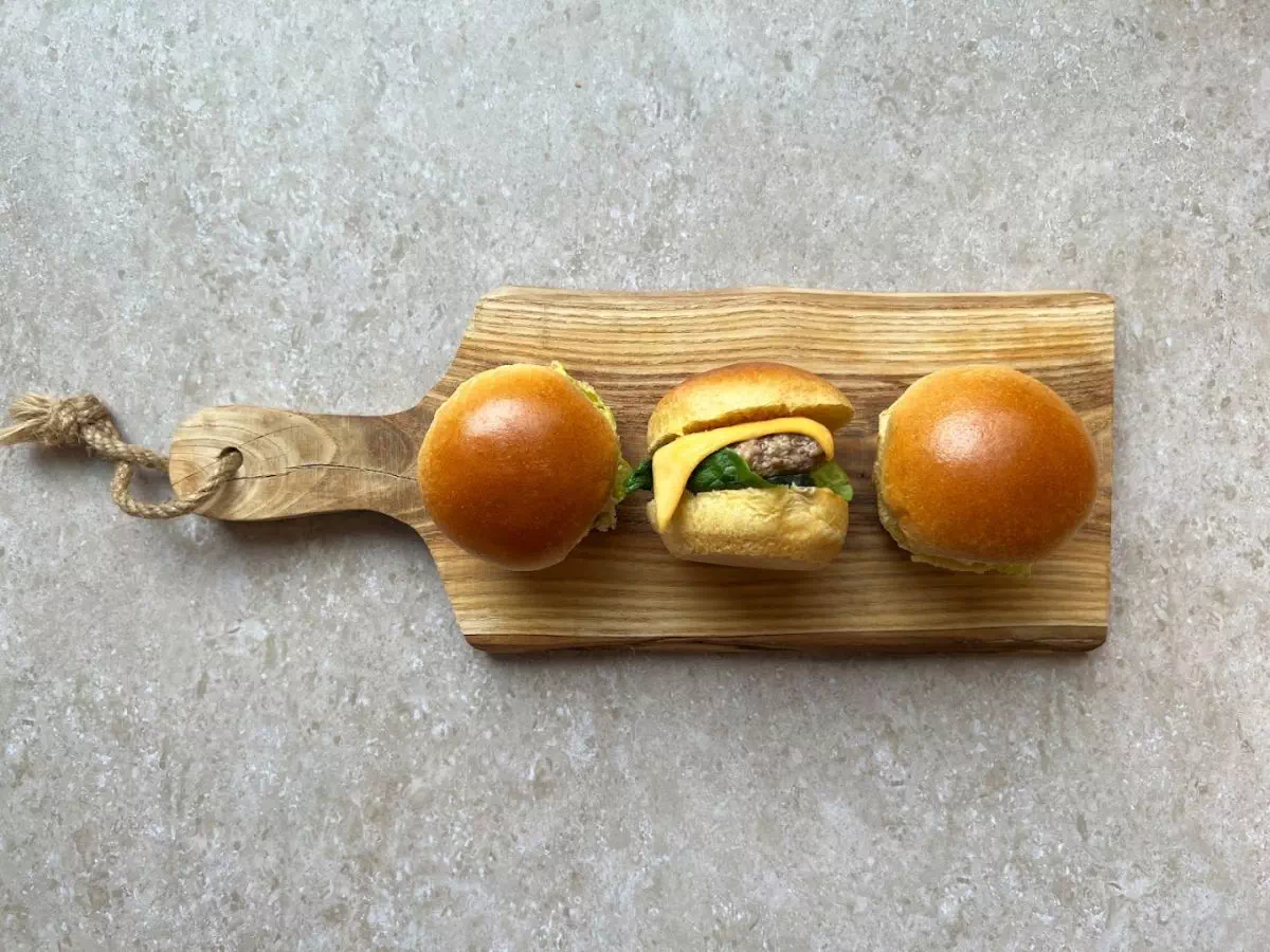 Mini burgers