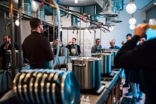 Ateliers de team building autour de la bière à Paris