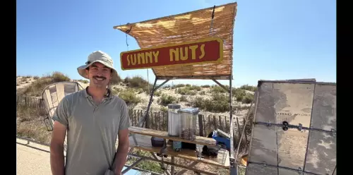 Annimation innovante de production d'amandes et noisettes torréfiées et caramélisées à partir d'une cuisinière solaire