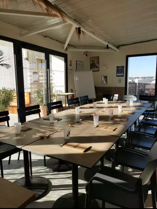 Hôtel avec rooftop à Montpellier 