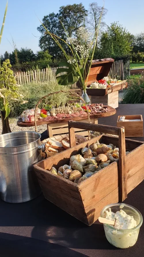 Buffet de tartines