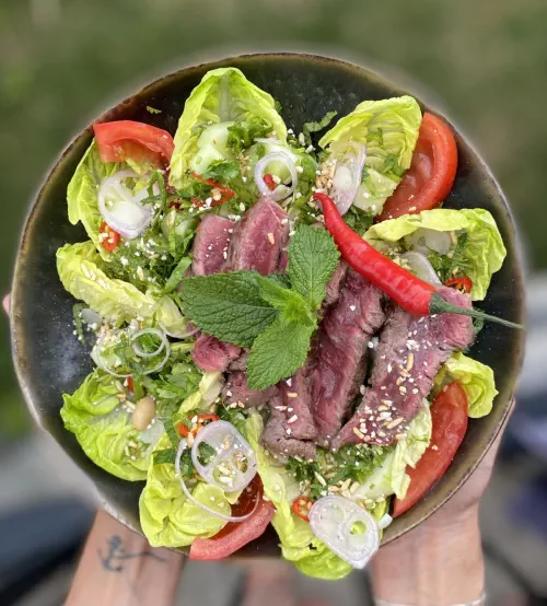 thai beef salad