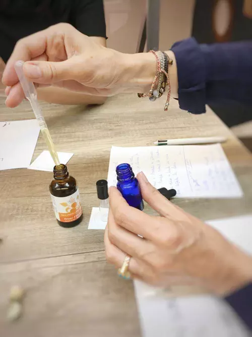 Atelier aromathérapie et bien être pour un séminaire