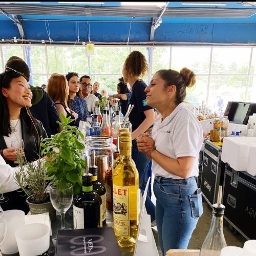 Stand mixologie et ateliers en région parisienne