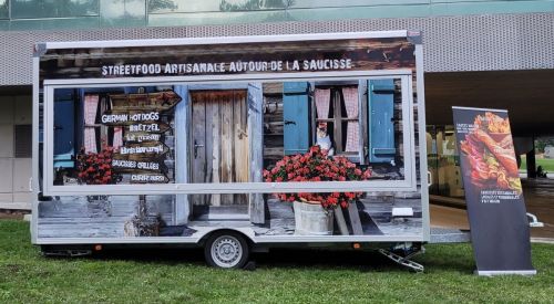 Foodtruck de saucisses artisanales en Île-de-France