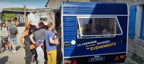 Bière truck artisanal breton