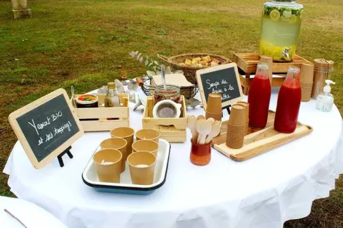 Foodtruck végé champêtre Bordeaux