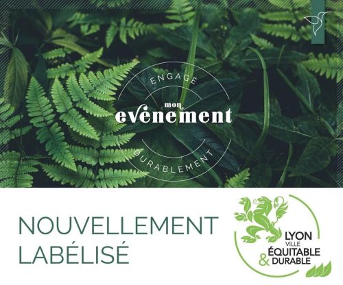 label événement vert pour la ville de Lyon